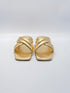 Via Vai kiki lot metallic gold slipper